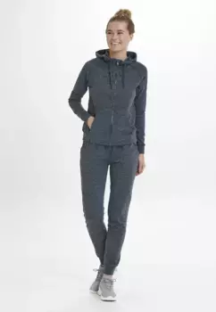 Тренировочная куртка ATHLECIA "CHESTINE" с практичным капюшоном, темно-синий