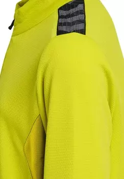 Тренировочная куртка AUTHENTIC Hummel, неоновый желтый