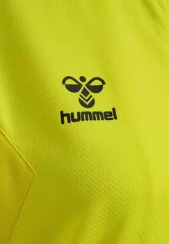 Тренировочная куртка AUTHENTIC ZIP Hummel, желтый