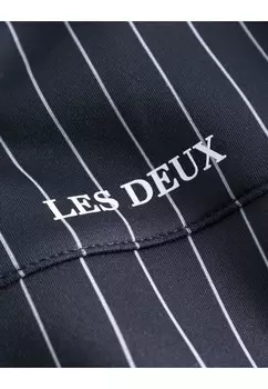 Тренировочная куртка BALLIER TRACK JACKET Les Deux, темно-синий