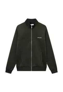 Тренировочная куртка BALLIER TRACK JACKET Les Deux, темно-зеленый