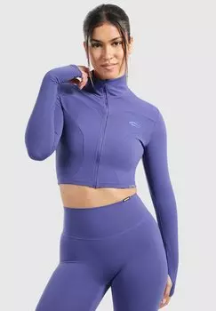 Тренировочная куртка BRIANNA FULL ZIP TRAINING JACKET Smilodox, темно-синий