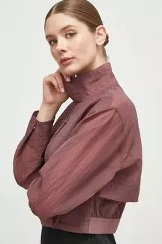 Тренировочная куртка Calvin Klein Performance, розовый