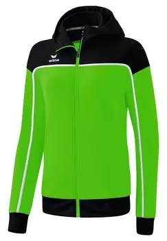 Тренировочная куртка CHANGE Erima, цвет green schwarz weiss
