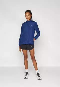 Тренировочная куртка CORE JACKET ASICS, темно-синий