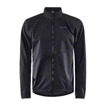 Тренировочная куртка Craft Adv Offroad, черный / черный / черный