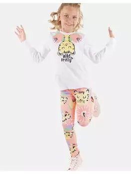 Тренировочная куртка Denokids, белый