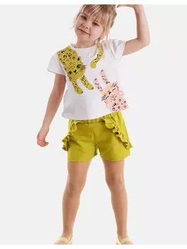 Тренировочная куртка Denokids, белый