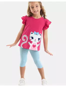 Тренировочная куртка Denokids, розовый