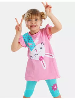 Тренировочная куртка Denokids, розовый