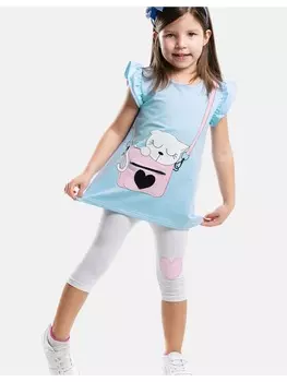 Тренировочная куртка Denokids, светло-синий