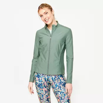 Тренировочная куртка Domyos, цвет eukalyptusgrn