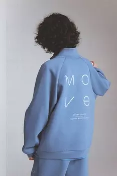 Тренировочная куртка drymove H&M, синий