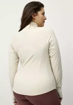 Тренировочная куртка Ellos Collection, бежевый