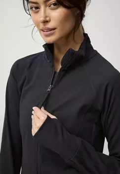 Тренировочная куртка Ellos Collection, черный