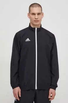 Тренировочная куртка Entrada adidas Performance, черный