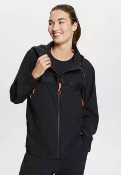 Тренировочная куртка Esprit, черный