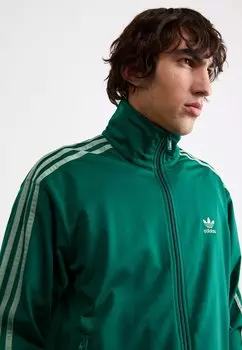 Тренировочная куртка FBIRD adidas Originals, темно-зеленый