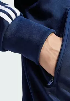 Тренировочная куртка Fbird Tt adidas Originals, темно-синий
