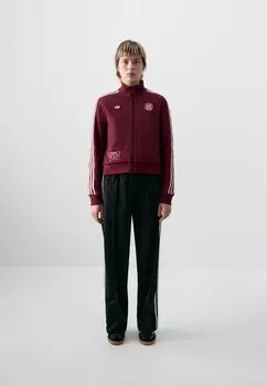 Тренировочная куртка FC BAYERN MUENCHEN ICON adidas Originals, красный