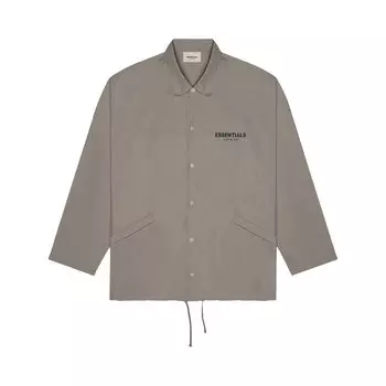 Тренировочная куртка Fear of God Essentials, цвет Цемент