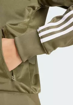 Тренировочная куртка FIREBIRD adidas Originals, оливковый