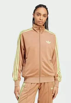 Тренировочная куртка FIREBIRD Adidas Originals, светло-коричневый