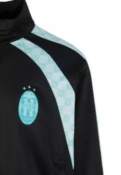 Тренировочная куртка FOOTBALL LOGO PEQUS, черный