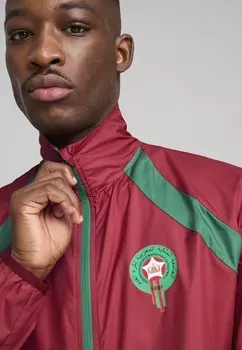 Тренировочная куртка FRMF PREMATCH Puma, бордовый