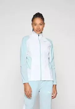 Тренировочная куртка FRONTIER SHADOW JACKET Mizuno, белый