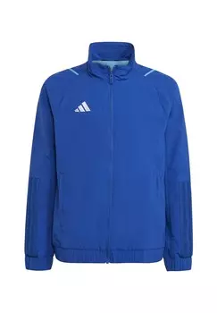 Тренировочная куртка FUSSBALL TEAMSPORT TIRO adidas, синий