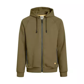 Тренировочная куртка Gold'S Gym, оливково-зеленый