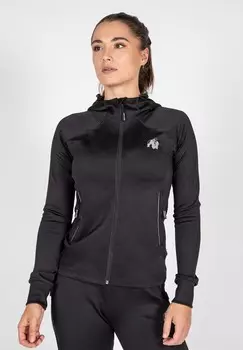 Тренировочная куртка Gorilla Wear Athletic Jacket Halsey, черный