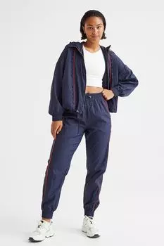 Тренировочная куртка H&M, темно-синий