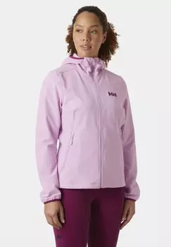 Тренировочная куртка Helly Hansen, светло-розовый