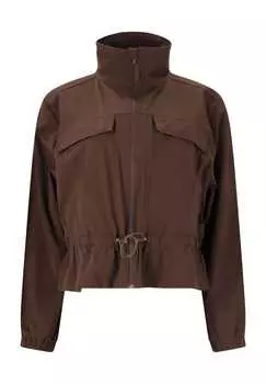 Тренировочная куртка hero v2 с регулируемой талией Endurance Athlecia, цвет 5129 java