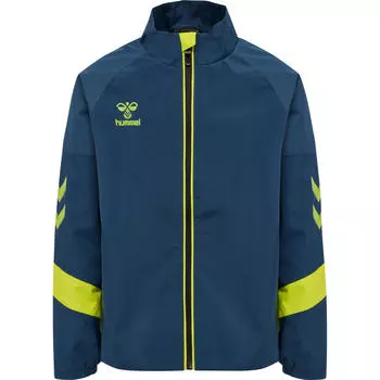 Тренировочная куртка Hmllead Kids Jacket Unisex Children HUMMEL, темно-синий/темно-синий/темно-синий