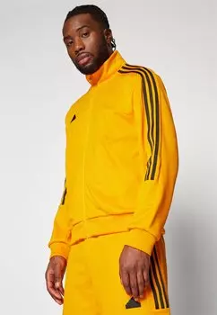 Тренировочная куртка House Of Tiro Nations Pack Track Top adidas Sportswear, оранжевый/черный