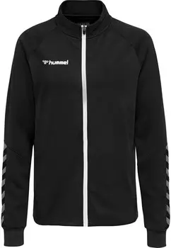 Тренировочная куртка Hummel Authentic, черный