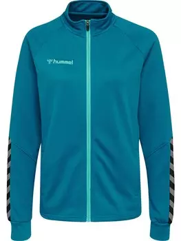 Тренировочная куртка Hummel Authentic, цвет Turquoise/Cyan blue