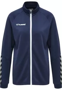 Тренировочная куртка Hummel Authentic, темно-синий