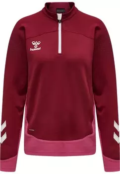 Тренировочная куртка Hummel Lead, бордовый