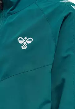 Тренировочная куртка Hummel, пестрый синий
