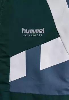 Тренировочная куртка Hummel, темно-зеленый
