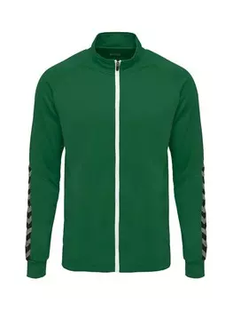 Тренировочная куртка Hummel, зеленый