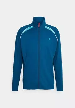 Тренировочная куртка Hypercourt Tracksuit Jacket K-SWISS, синий опал