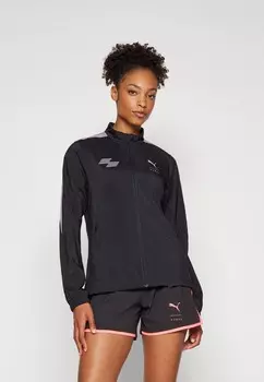 Тренировочная куртка HYROX RUN FAVORITE JACKET Puma, черный