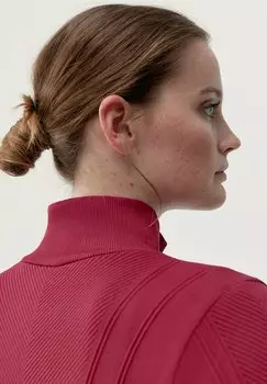 Тренировочная куртка INDIA Born Living Yoga, бордовый