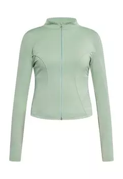 Тренировочная куртка IZIA, зеленый