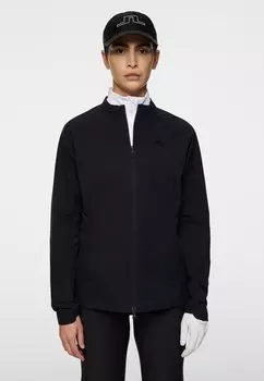 Тренировочная куртка J.LINDEBERG Sports, черный